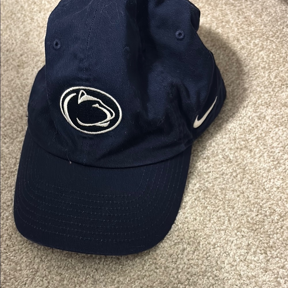 Nike Navy Blue Penn State Cap